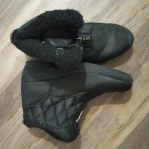 Sporto waterproof quilted boots